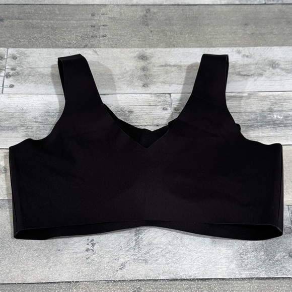 Honeylove V-Neck Bra in Black - Size - XL - Picture 2 of 6